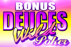 Bonus Deuces Wild – онлайн покер с игрой на деньги и моментальным выводом