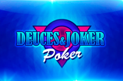 Deuces and Joker Poker – видеопокер с возможностью бесплатной игры и выводом денег