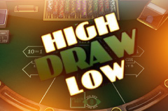 Карточная игра Draw High Low с возможностью денежной игры и выводом онлайн